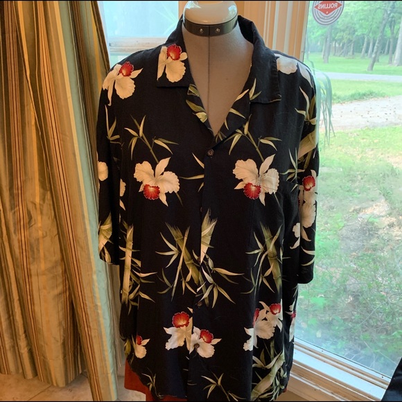 ORCHID Designs Other - ORCHID Designs Navy Shirt XXL